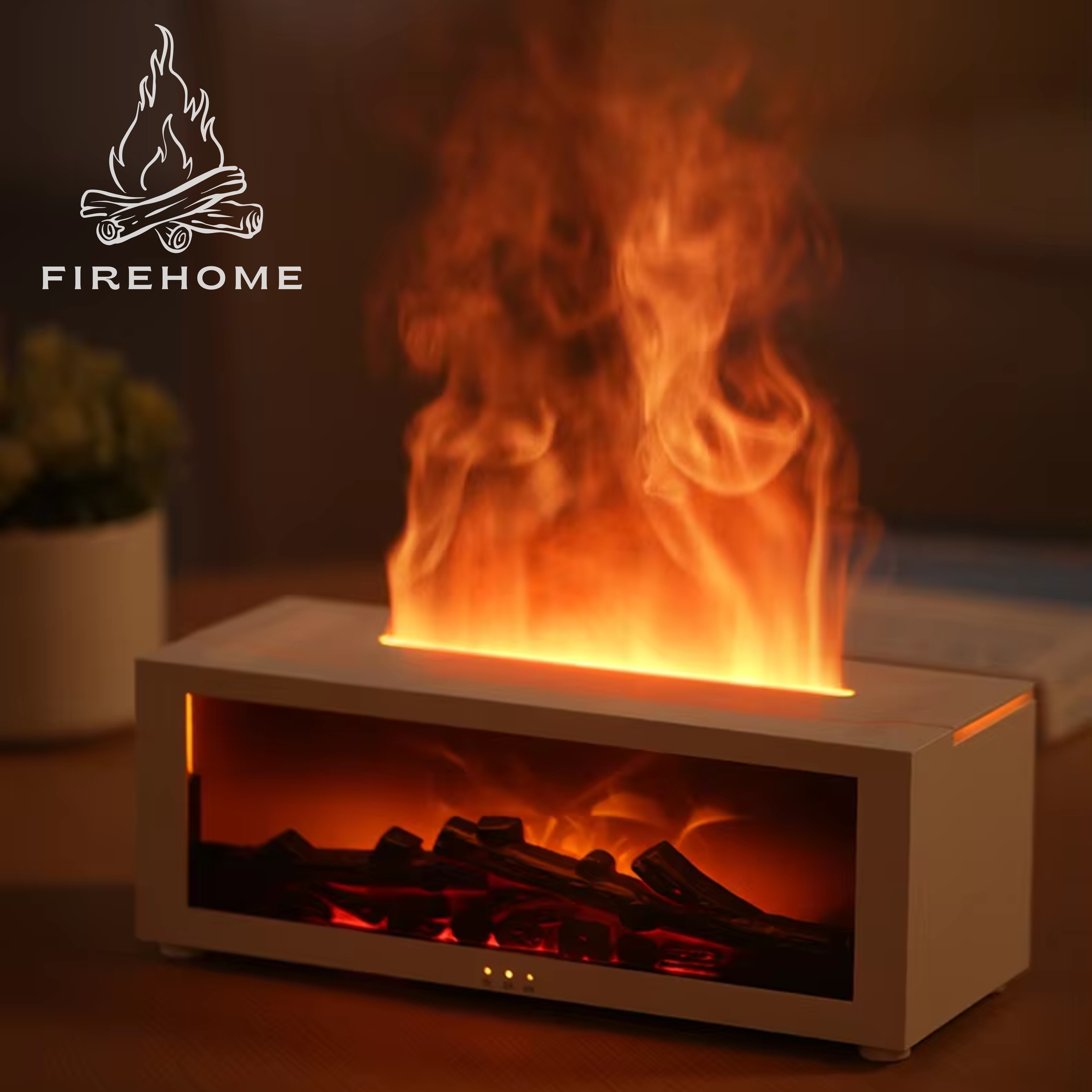 FireplaceAromaDiffuserHumidifier