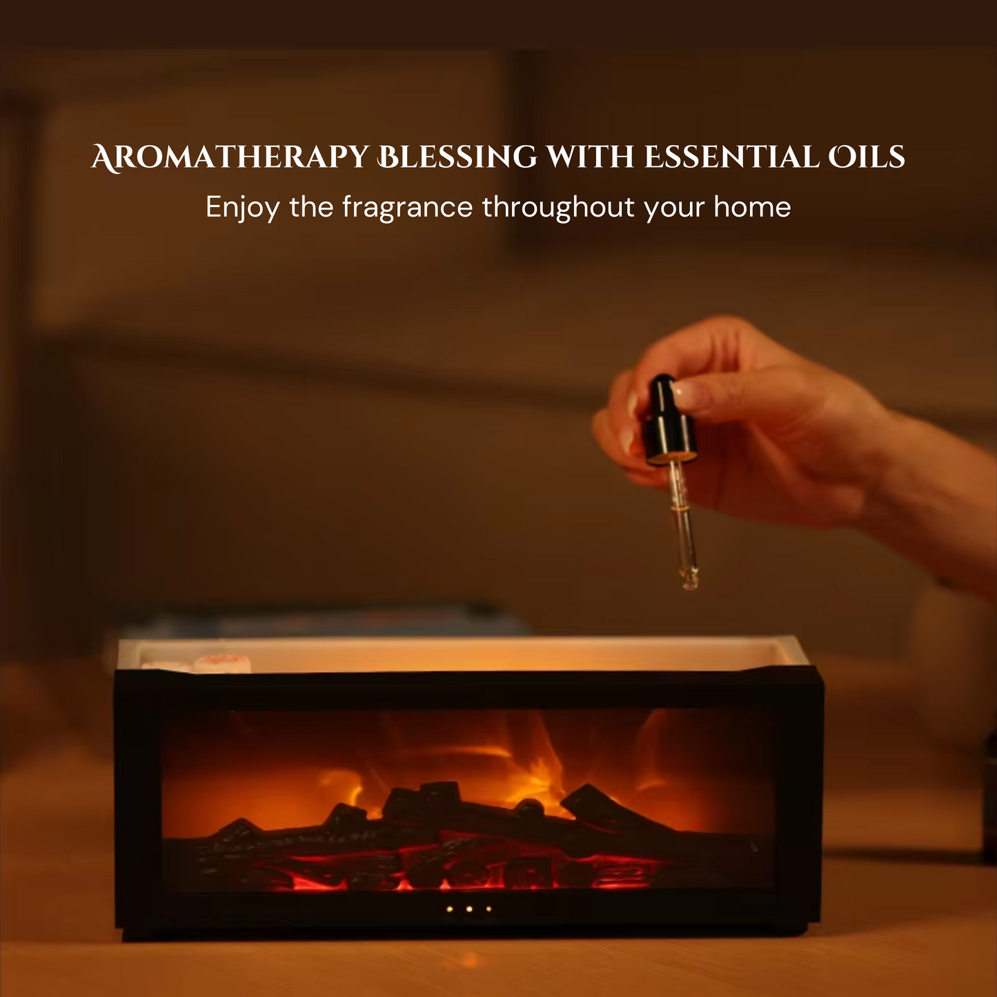 Fireplace Aroma Diffuser Humidifier