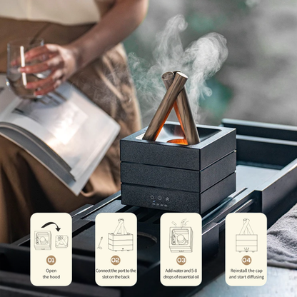 Bonfire Effect Diffuser