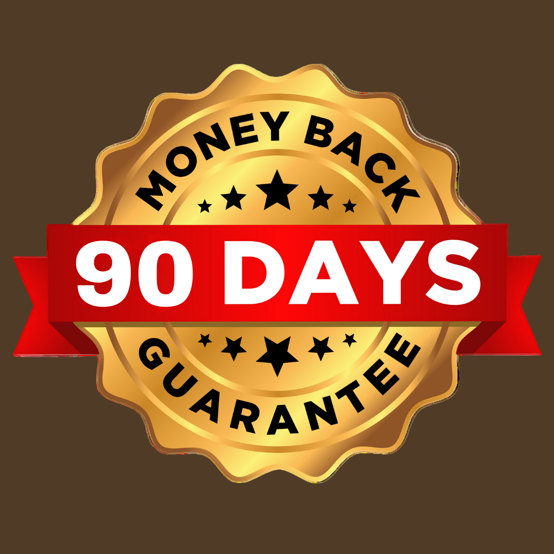 90-Day Money Back Guarantee