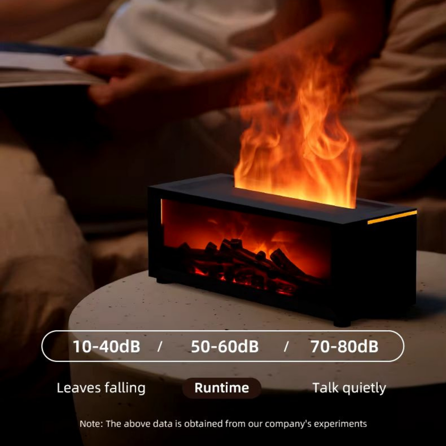 Fireplace Aroma Diffuser Humidifier